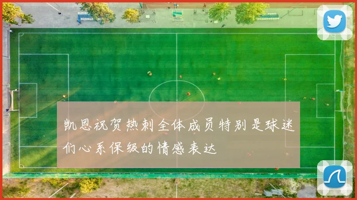 凯恩祝贺热刺全体成员特别是球迷们心系保级的情感表达